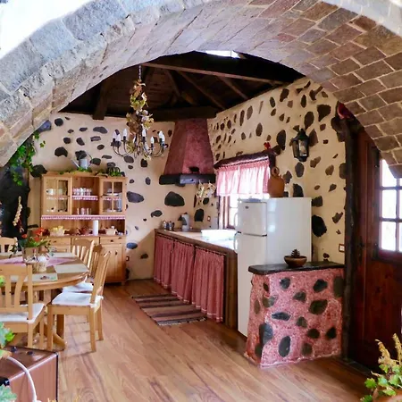 別荘 Casa El Herrero En Parque Rural Protegido Teno