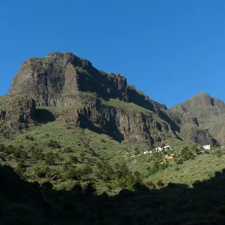 別荘 Casa El Herrero En Parque Rural Protegido Teno