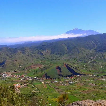 Casa El Herrero En Parque Rural Protegido 別荘