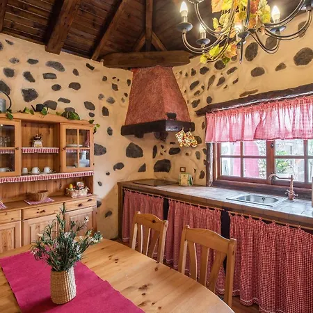 別荘 Casa El Herrero En Parque Rural Protegido *
