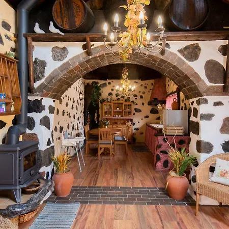 別荘 Casa El Herrero En Parque Rural Protegido